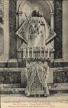CPA Aix en Provence Notre Dame des Graces Madone Miraculeuse de Saint Bonaventure XIII siecle 