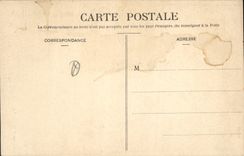 CPA Aix en Provence Notre Dame des Graces Madone Miraculeuse de Saint Bonaventure XIII siecle 