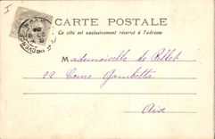 CPA Aix en Provence Interieur de l'eglise du Saint Esprit 