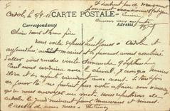 CPA Aix en Provence Ancien Archeveche Salon des Gobelins 