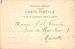 CPA Aix en Provence Porte Sculptee de la Cathedrale 