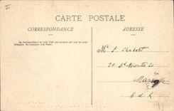 CPA Aix en Provence Archeveche le salon des Gobelins 