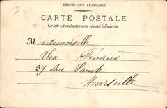 CPA Aix en Provence vue d'ensemble du Tombeau Sec 