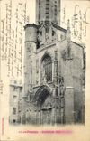 CPA Aix en Provence Cathedrale Saint Sauveur 