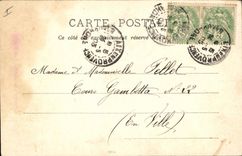 CPA Aix en Provence Cathedrale Saint Sauveur 