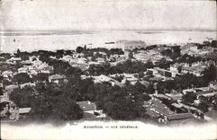 CPA Arcachon vue generale 