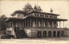 CPA Arcachon Vote d'Argent le Casino Mauresque 