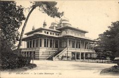 CPA Arcachon le Casino Mauresque 