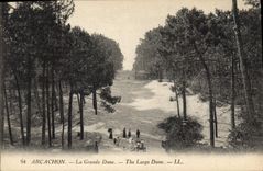 CPA Arcachon la Grande Dune 