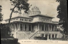 CPA Arcachon le Casino de la Foret Cote du Parc 