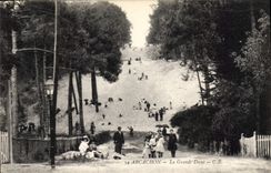 CPA Arcachon la Grande Dune 