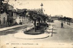 CPA Arcachon Nouvelle Promenade 