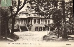 CPA Arcachon les Casino Maurseque 