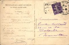 CPA Moulleau Arcachon la Source Saint Anne la Pergola