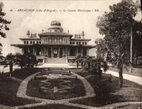 CPA Arcachon Cote d'Argent le Casino Mauresque 