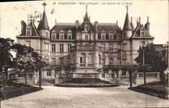 CPA Arcachon Cote d'Argent le Casino de la Plage 