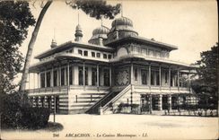 CPA Arcachon la Casino Mauresque 