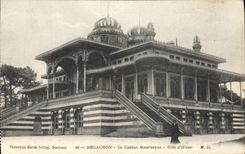 CPA Arcachon le Casino Mauresque Ville d'Hiver 
