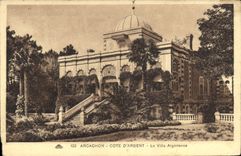 CPA Arcachon Cote d'Argent la Villa Algerienne 
