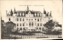 CPA Casino d'Arcacho facade Principale 