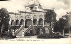CPA Environs d'Arcachon la Villa Algerienne 