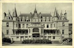 CPA Arcachon le Casino de la Plage 