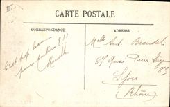CPA Arcachon le Casino Ancien Chateau Deganne