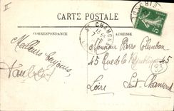 CPA Arcachon vue dans les Dunes 