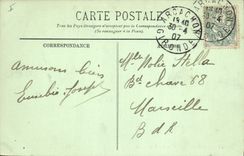 CPA Arcachon Dans les Bois 