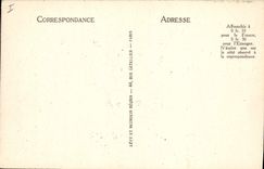 CPA Arcachon vue dans les Dunes 