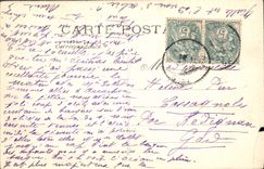 CPA Arcachon une dane en Foret 