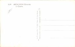 CPA Arcachon Gironde le Casino 