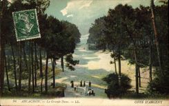 CPA Arcachon la Grande Dune 