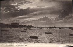 CPA Arcachon Crepuscule 