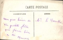 CPA Arcachon Crepuscule 