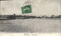 CPA Arcachon l'Estacade 