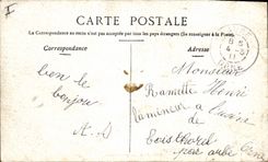 CPA Arcachon l'Estacade 