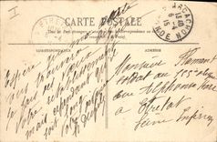 CPA Arcachon Cote d'Argent la Corniche de Moulleau les Abatilles