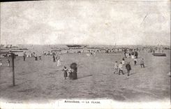 CPA Arcachon la Plage 
