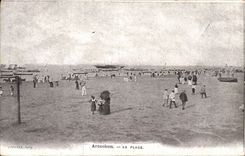 CPA Arcachon la Plage 