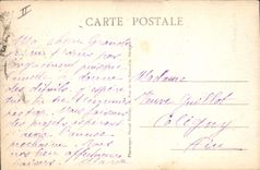 CPA Arcachon Gironde Vagues pres la Place Thiers