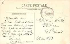 CPA Cote d'Argent Arcachon Effet de nuit sur le Bassin