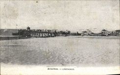 CPA Arcachon l'Estacade 