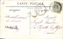 CPA Arcachon l'Estacade 