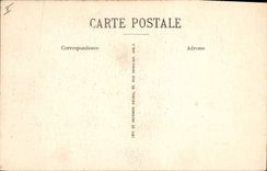 CPA Arcachon Avant l'orage 