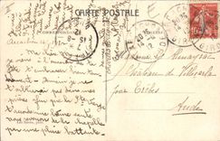 CPA Cote d'Argent Arcachon Tempete sur le Bassin