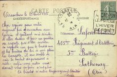 CPA Arcachon Lever du Jour Boulevard Promenade