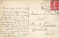 CPA Arcachon Cote d'Argent le Parc des Abatilles 