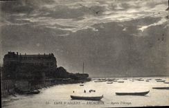 CPA Cote d'Argent Arcachon apres l'Orage 