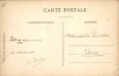 CPA Arcachon Cote d'Argent la place Thiers la plage et la Jetee Promenade 